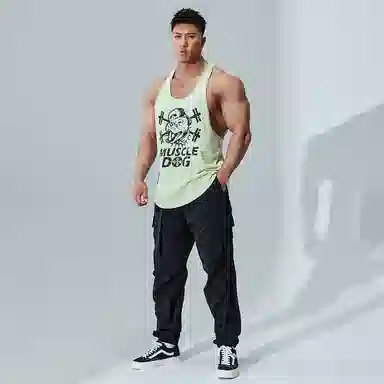 Muscle Dog Sleeveless Tank