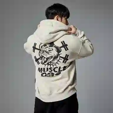 Muscle Dog Classic Hoodie