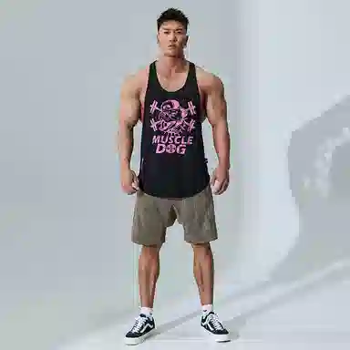 Muscle Dog Sleeveless Tank