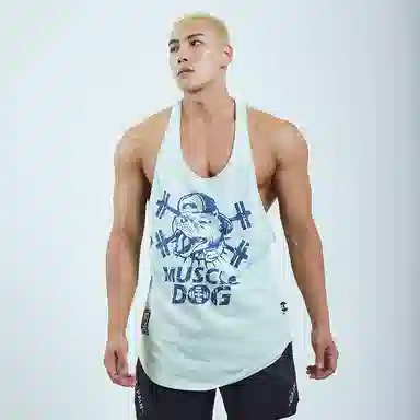 Muscle Dog Sleeveless Tank