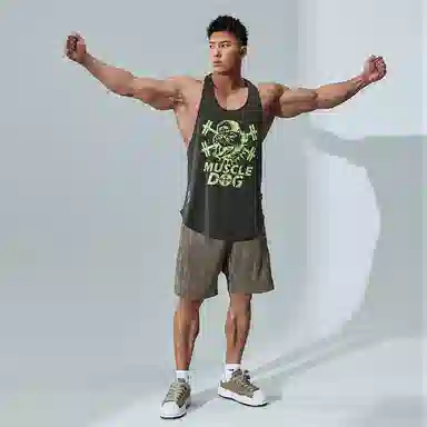 Muscle Dog Sleeveless Tank