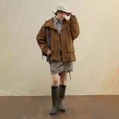 NOTHOMME Teflon Hooded Jacket