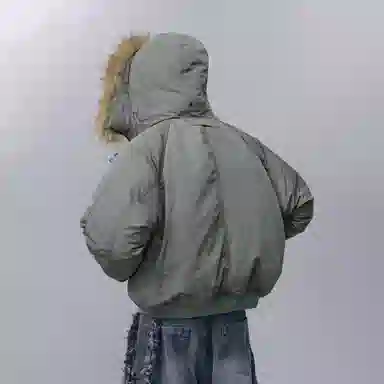 NOTHOMME Monterest N2B Windproof Detachable Fur Collar Down Jacket