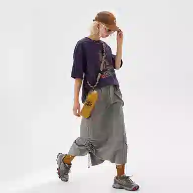 NOTHOMME Retro Ethnic Pattern Skirt