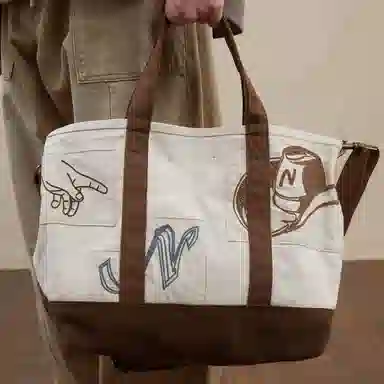 NOTHOMME Canvas Tote Bag