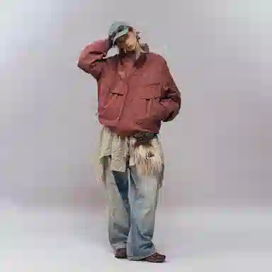 NOTHOMME Monterest Waterproof Retro Work Jacket