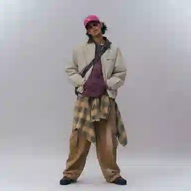 NOTHOMME Monterest Outdoor 3M Sherpa Collar Cotton Jacket