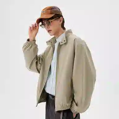 NOTHOMME Teflon Harrington Jacket