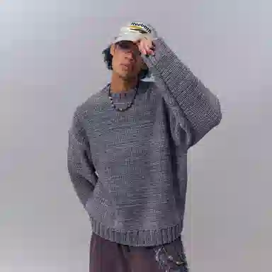 NOTHOMME Monterest Vintage Loose Knit Pullover