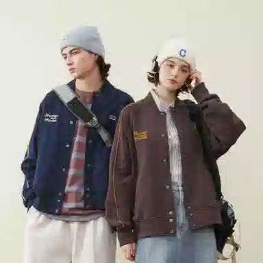 NOTHOMME Vintage Baseball Jacket