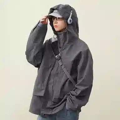 NOTHOMME Teflon Hooded Jacket