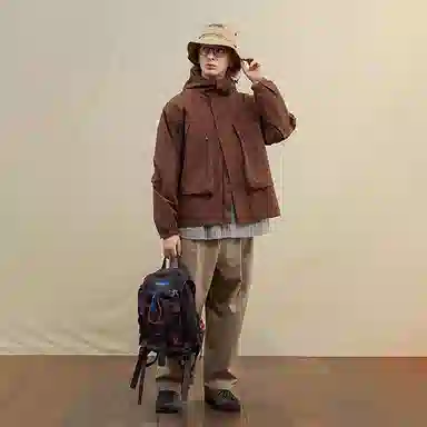 NOTHOMME Teflon Hooded Jacket