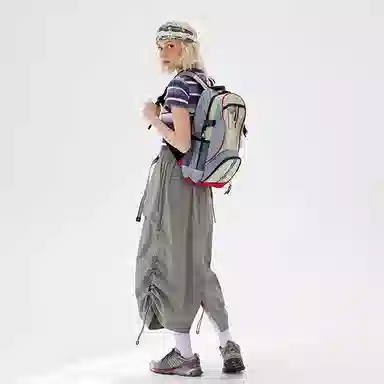 NOTHOMME Retro Ethnic Pattern Skirt