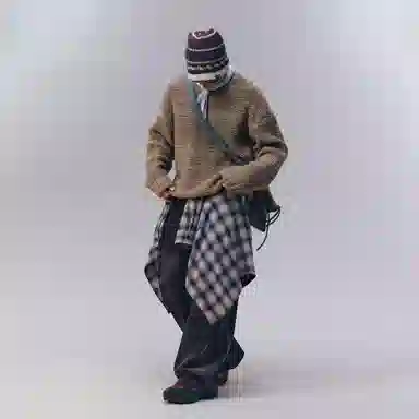 NOTHOMME Monterest Vintage Loose Knit Pullover