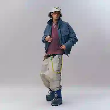 NOTHOMME Monterest Vintage Cotton Jacket