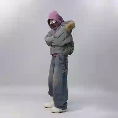 NOTHOMME Monterest N2B Windproof Detachable Fur Collar Down Jacket