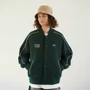 NOTHOMME Vintage Baseball Jacket