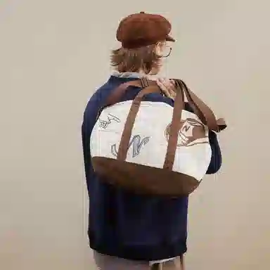 NOTHOMME Canvas Tote Bag