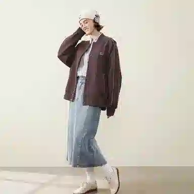 NOTHOMME Vintage Baseball Jacket