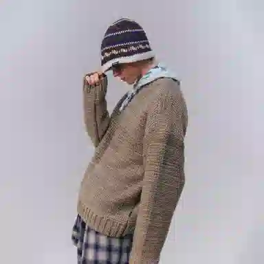 NOTHOMME Monterest Vintage Loose Knit Pullover