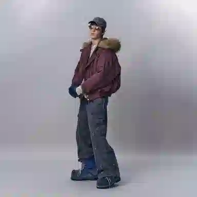 NOTHOMME Monterest N2B Windproof Detachable Fur Collar Down Jacket