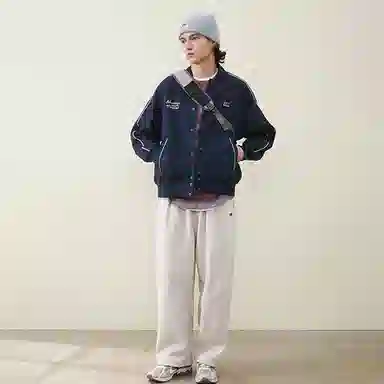 NOTHOMME Vintage Baseball Jacket