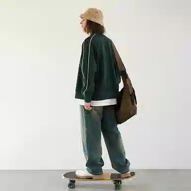 NOTHOMME Vintage Baseball Jacket