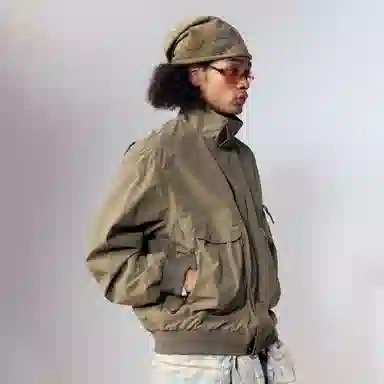 NOTHOMME Monterest Waterproof Retro Work Jacket