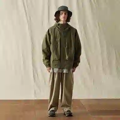 NOTHOMME Teflon Hooded Jacket