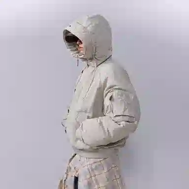 NOTHOMME Monterest N2B Windproof Detachable Fur Collar Down Jacket