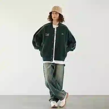 NOTHOMME Vintage Baseball Jacket