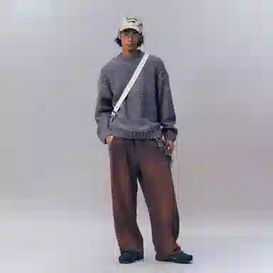 NOTHOMME Monterest Vintage Loose Knit Pullover