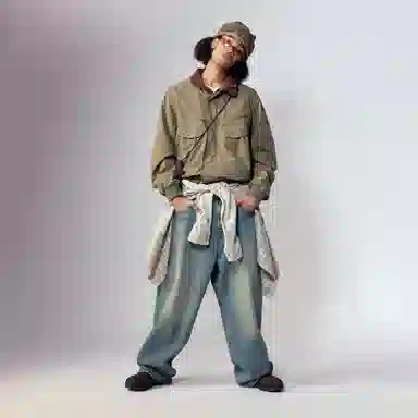 NOTHOMME Monterest Waterproof Retro Work Jacket