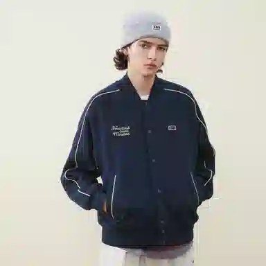NOTHOMME Vintage Baseball Jacket