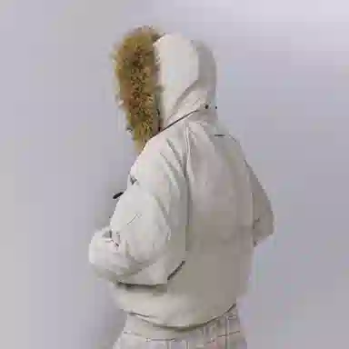 NOTHOMME Monterest N2B Windproof Detachable Fur Collar Down Jacket