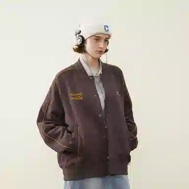 NOTHOMME Vintage Baseball Jacket