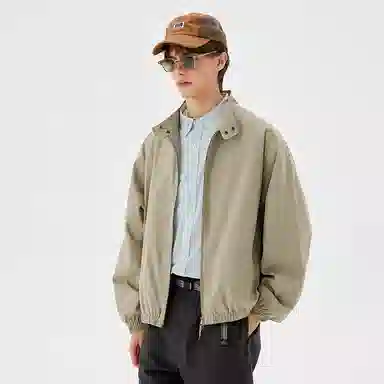 NOTHOMME Teflon Harrington Jacket