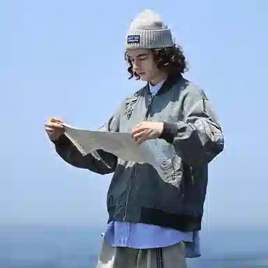 NOTHOMME MA-1 Bomber Jacket