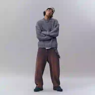 NOTHOMME Monterest Vintage Loose Knit Pullover