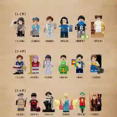 AREA-XX 6+pcs AB0014-0016