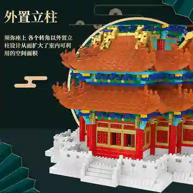 SEMBO 4934pcs 608007C