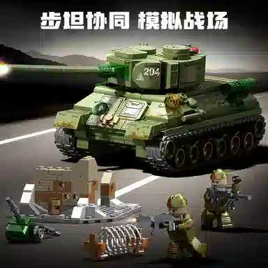 SEMBO T-34 384pcs 207220