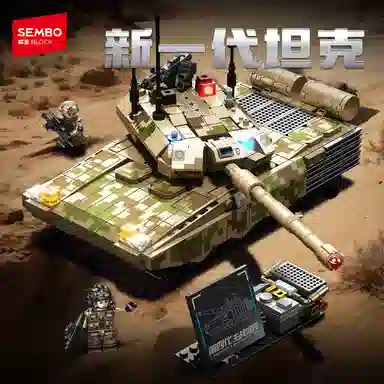 SEMBO 678pcs 203240