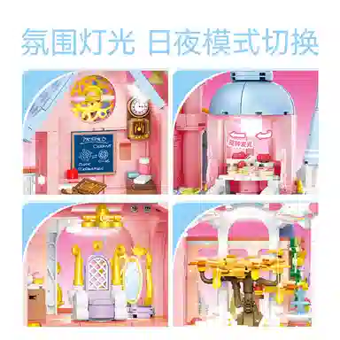 SEMBO 1622pcs 616217