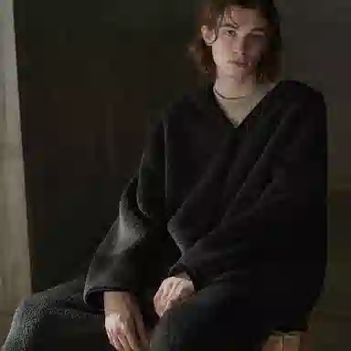 同语 睡衣珊瑚绒秋冬季家居服男士冬天休闲可外穿加厚款套装 家居套装 男款 墨悠色