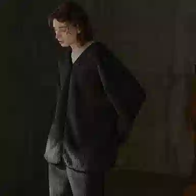 同语 睡衣珊瑚绒秋冬季家居服男士冬天休闲可外穿加厚款套装 家居套装 男款 墨悠色