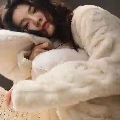 同语 新款睡衣女秋冬款珊瑚绒加绒家居服春秋季女法兰绒套装秋冬珊瑚绒 可外穿加厚睡衣 学生宿舍 家居套装 女士