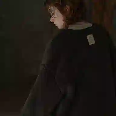 同语 睡衣珊瑚绒秋冬季家居服男士冬天休闲可外穿加厚款套装 家居套装 男款 墨悠色