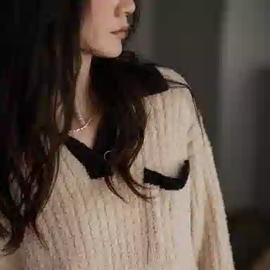 同语 睡裙女秋冬季珊瑚绒加厚长裙睡衣女士半边绒加绒可外穿家居服 家居连衣裙 稥杏色 女款