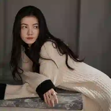 同语 睡裙女秋冬季珊瑚绒加厚长裙睡衣女士半边绒加绒可外穿家居服 家居连衣裙 稥杏色 女款